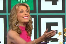 Vanna White Celebrates 40 Years With 'Wheel of Fortune': 'I'm So Grateful'