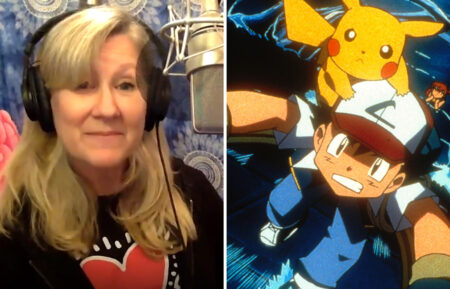 Pokemon voice actor Veronica Taylor and Ash Kitchum still