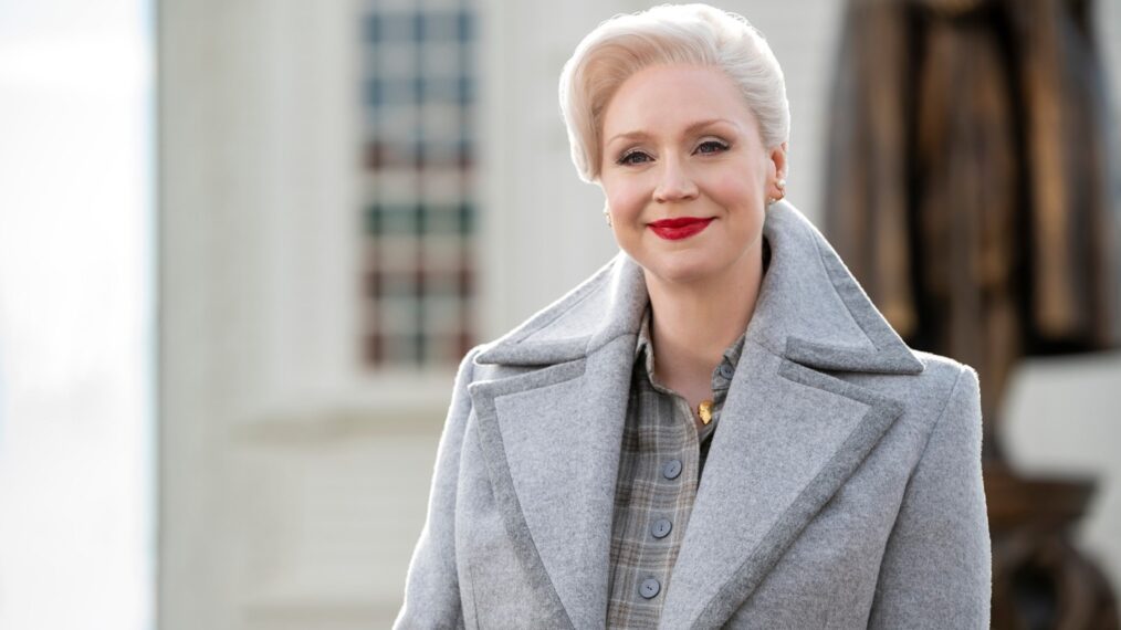 Gwendoline Christie in 'Wednesday'