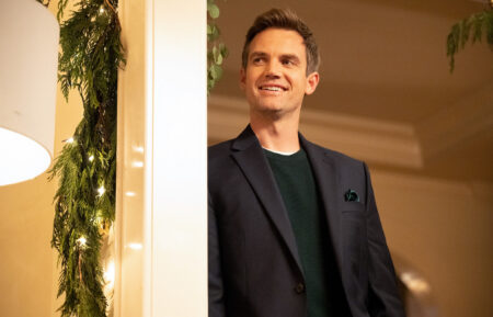 Tyler Hilton in 'When Christmas Was Young'