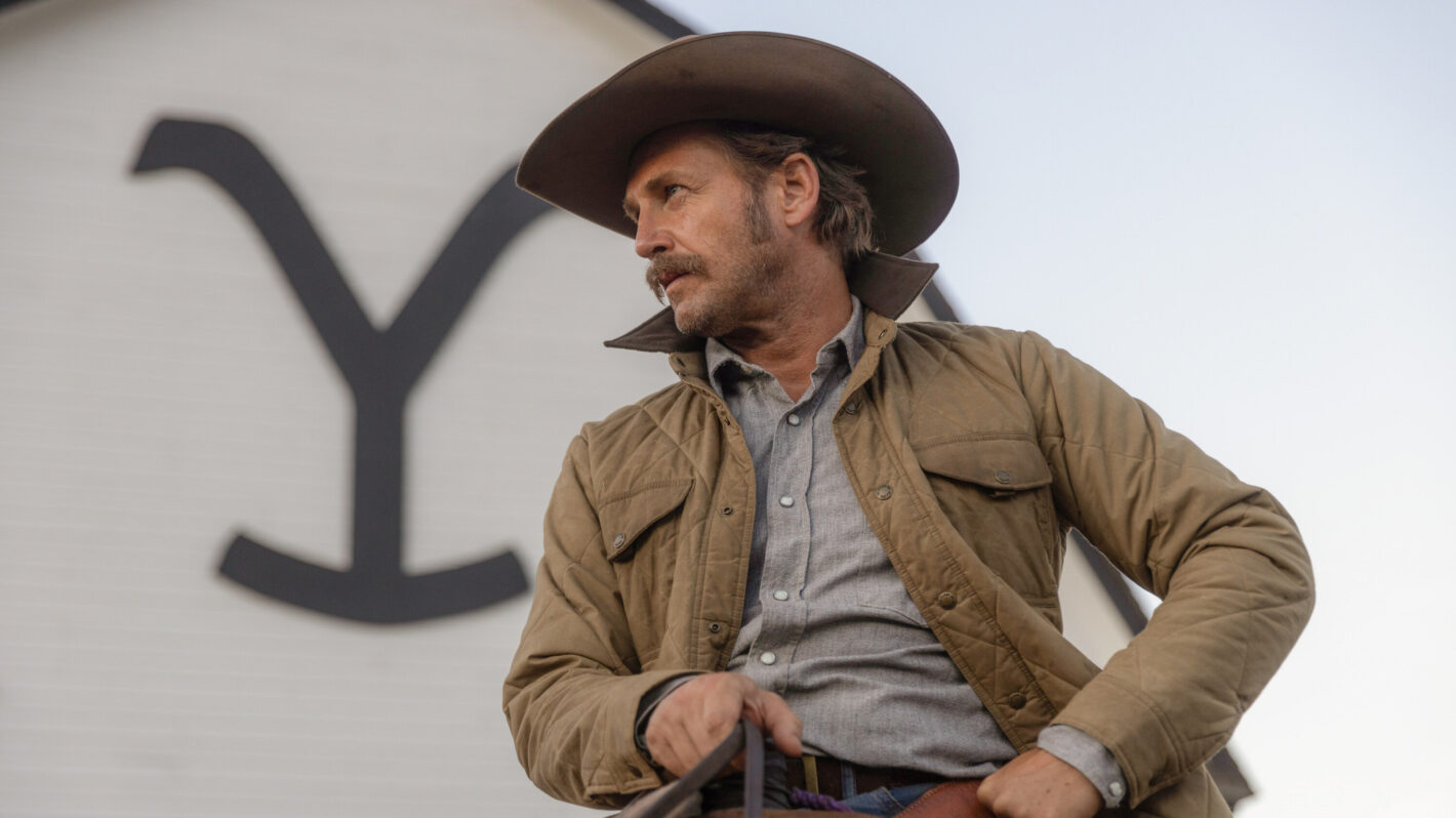 'Yellowstone's Josh Lucas on Studying Kevin Costner to Play Young John