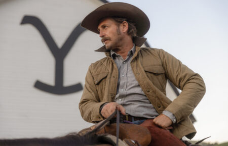 Josh Lucas in 'Yellowstone'