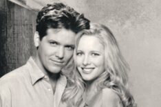 Michael Damian and Lauralee Bell in 'The Young and the Restless'