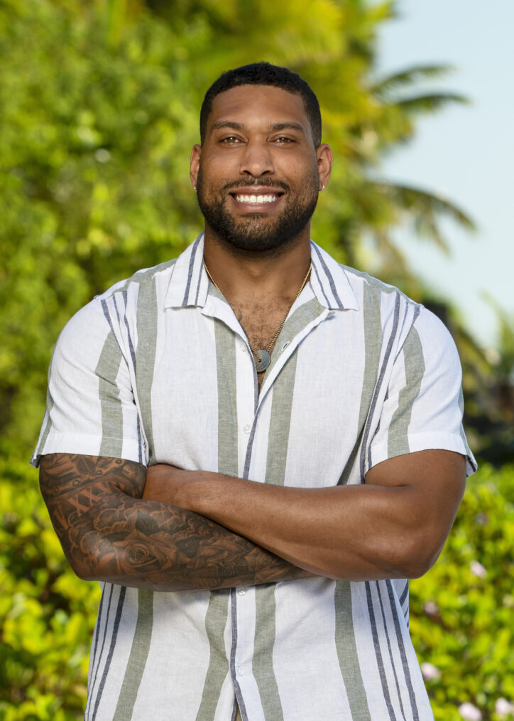 Brandon Cottom from SURVIVOR Season 44