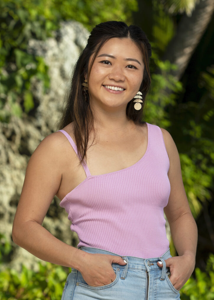 Helen Li from SURVIVOR Season 44