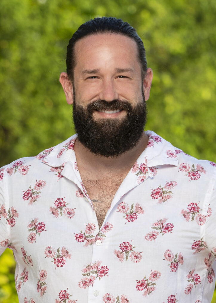 Matt Grinstead-Mayle from SURVIVOR Season 44