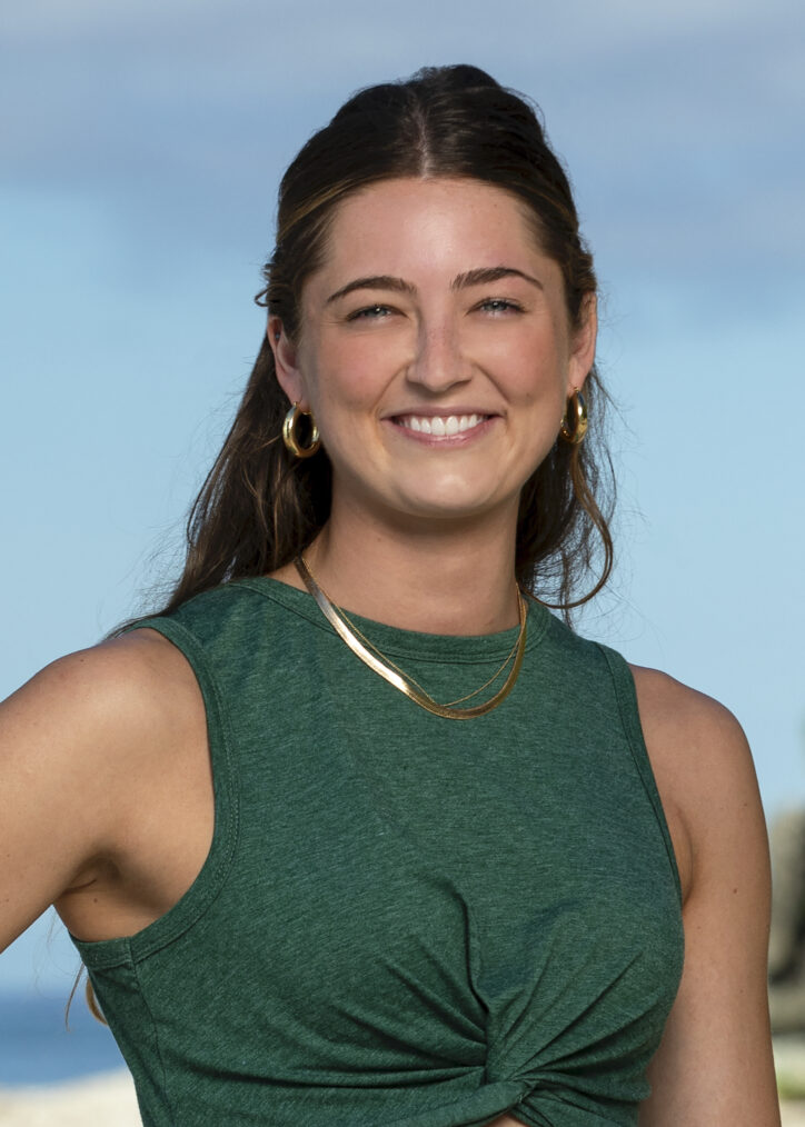 Sarah Wade from SURVIVOR Season 44