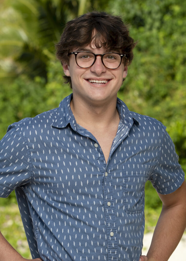 Carson Garrett from SURVIVOR Season 44