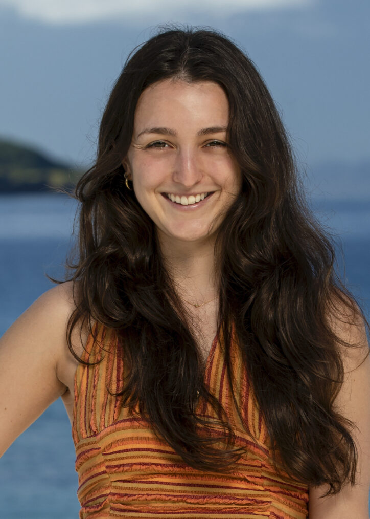 Maddy Pomilla from SURVIVOR Season 44