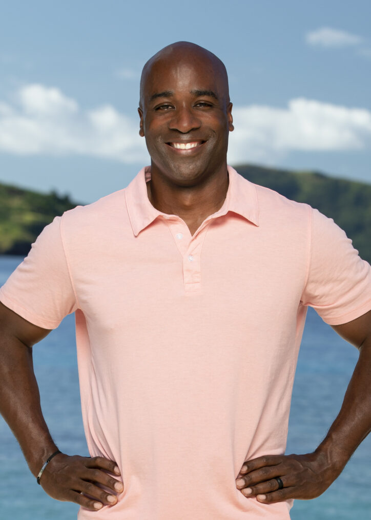 Bruce Perreault from SURVIVOR Season 44