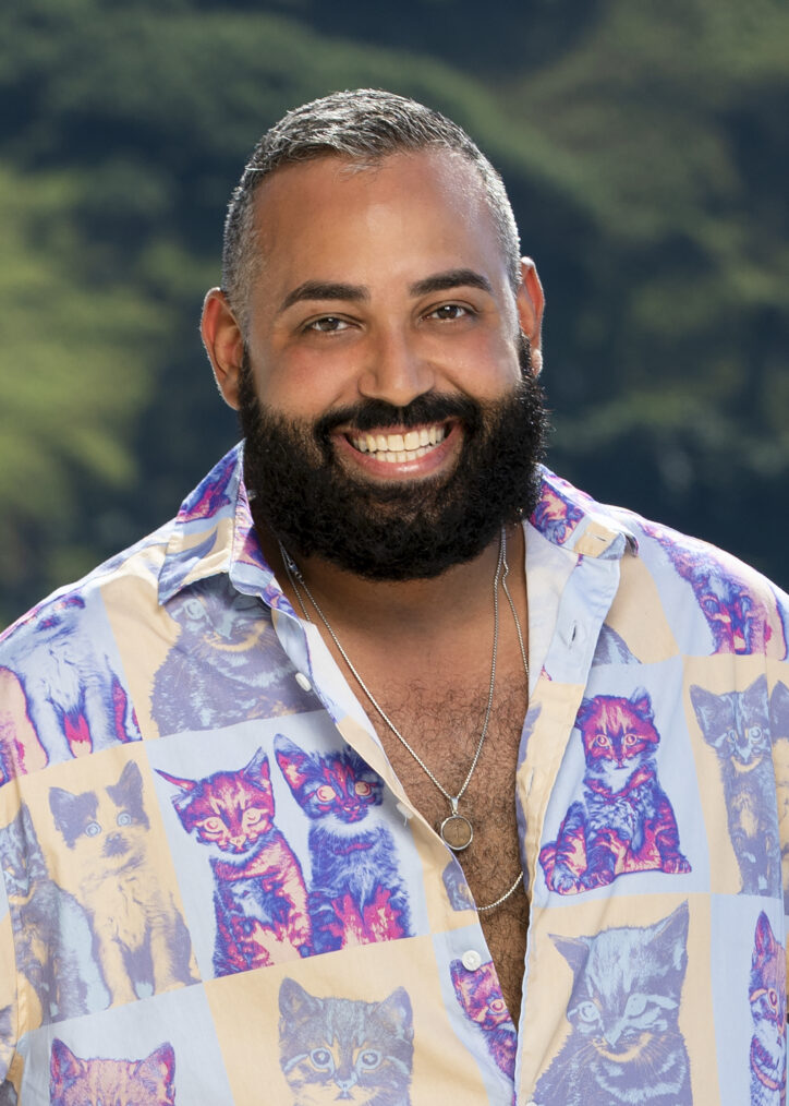 Yamil “Yam Yam” Arocho from SURVIVOR Season 44