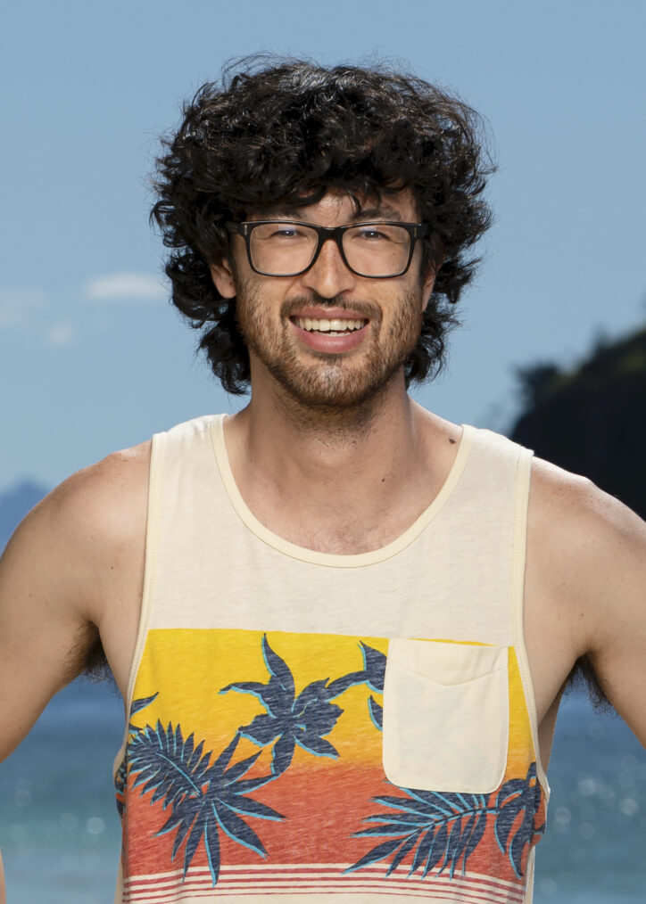 Matt Blankinship from SURVIVOR Season 44