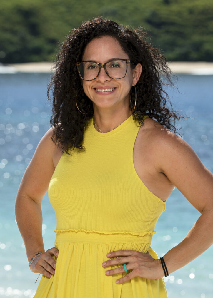 Heidi Lagares-Greenblatt from SURVIVOR Season 44