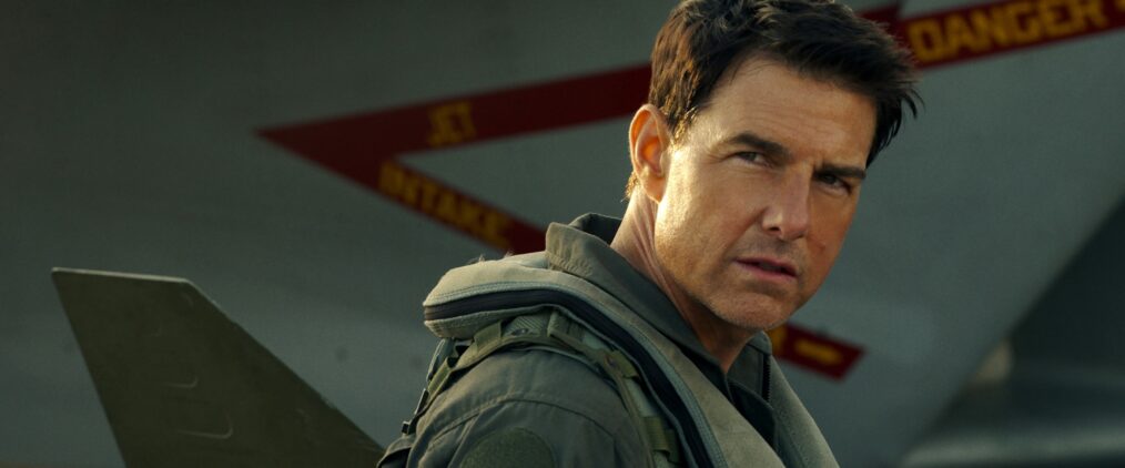 Tom Cruise in Tom Gun: Maverick