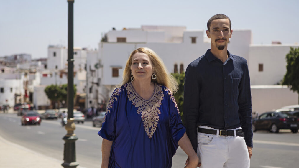 Debbie and Oussama in '90 Day Fiancé: The Other Way'