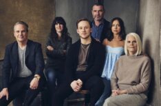 The cast and creators of of 'A Small Light'