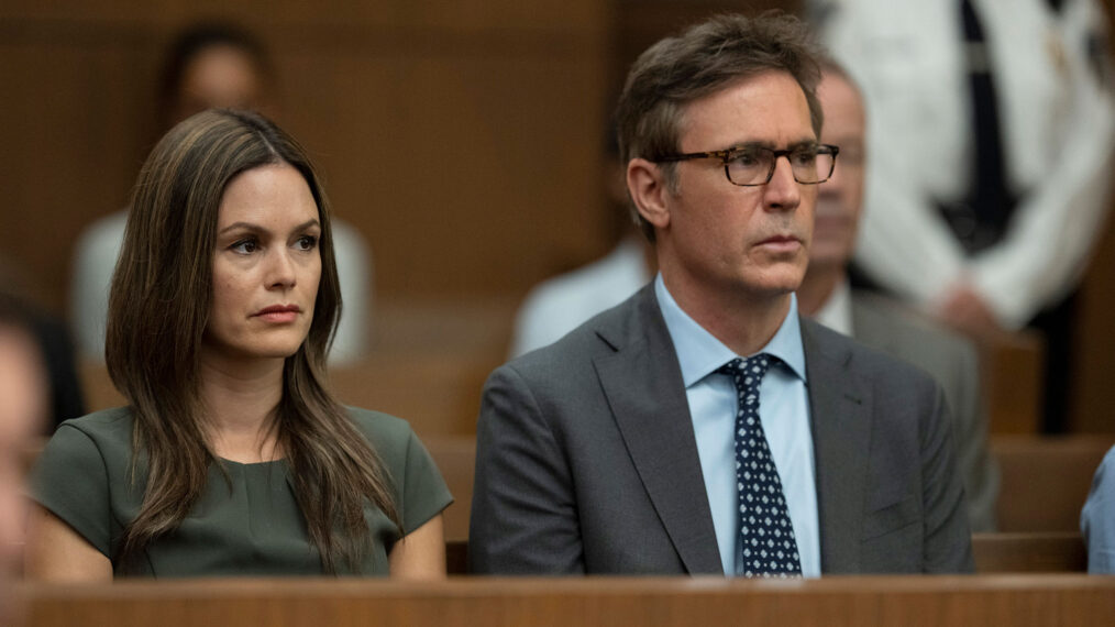 Rachel Bilson and Jack Davenport - 'Accused'