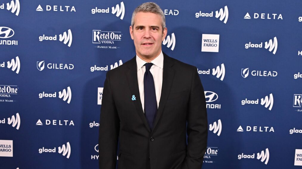 Andy Cohen on the red carpet
