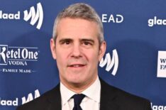 Andy Cohen on the red carpet