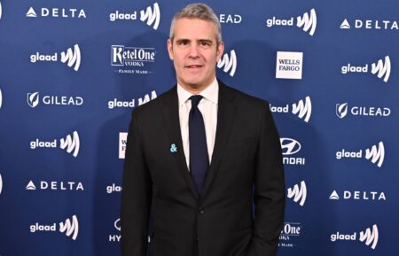 Andy Cohen on the red carpet