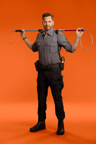 Joel McHale in 'Animal Control'