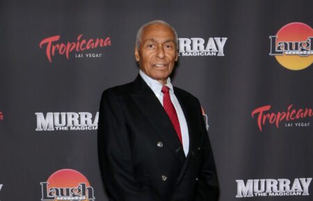 Arthur Duncan on the red carpet.