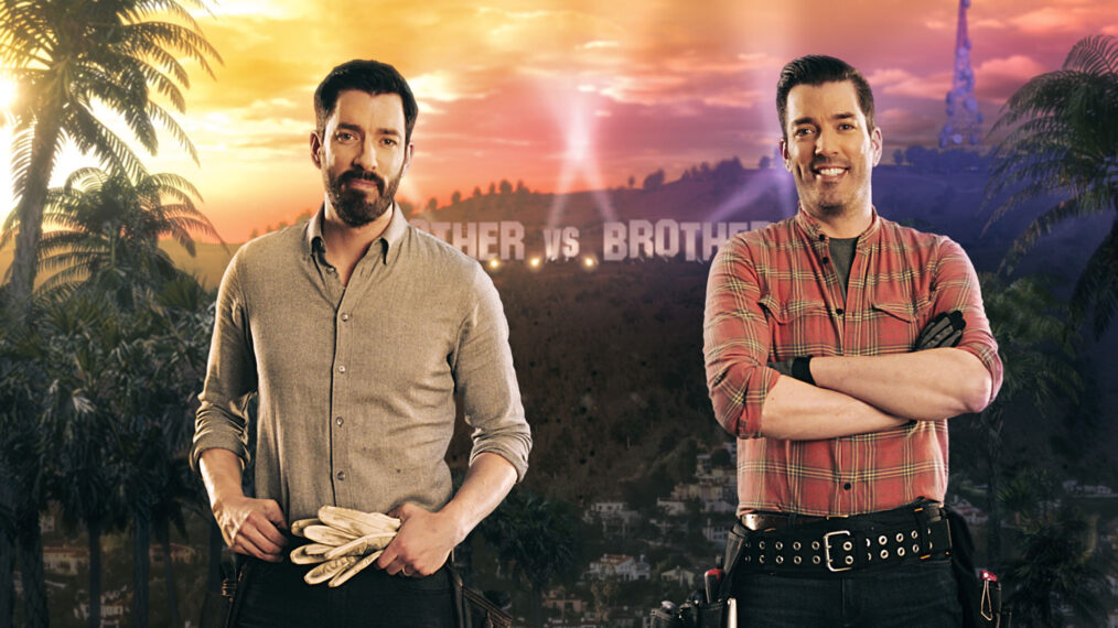 Drew Scott, Jonathan Scott-'Hermano contra hermano'