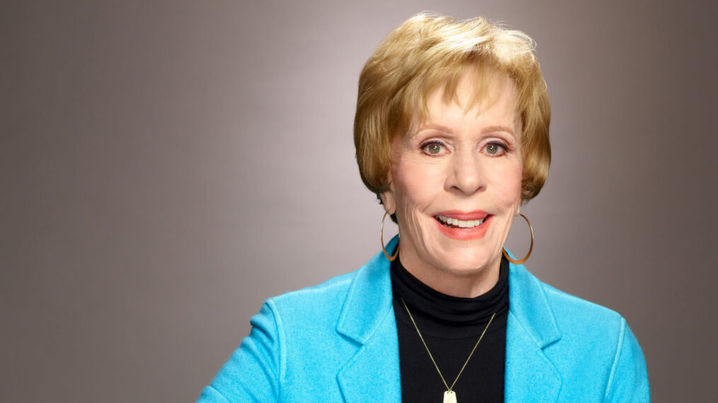 Carol Burnett for 'Carol Burnett: 90 Years of Laughter + Love'