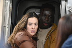 Marina Squerciati and Tireni Oyenusi in 'Chicago PD'