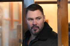 Patrick John Flueger in 'Chicago PD'