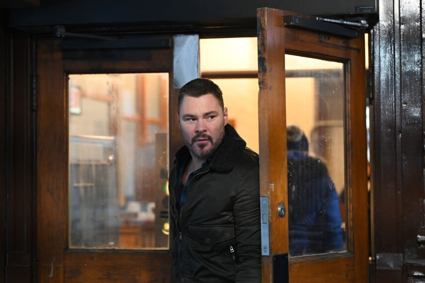 Patrick John Flueger-'Chicago PD'