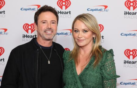 Christine Taylor and David Lascher