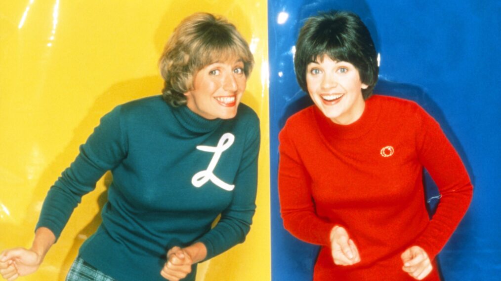 Penny Marshall and Cindy Williams in 'Laverne & Shirley'