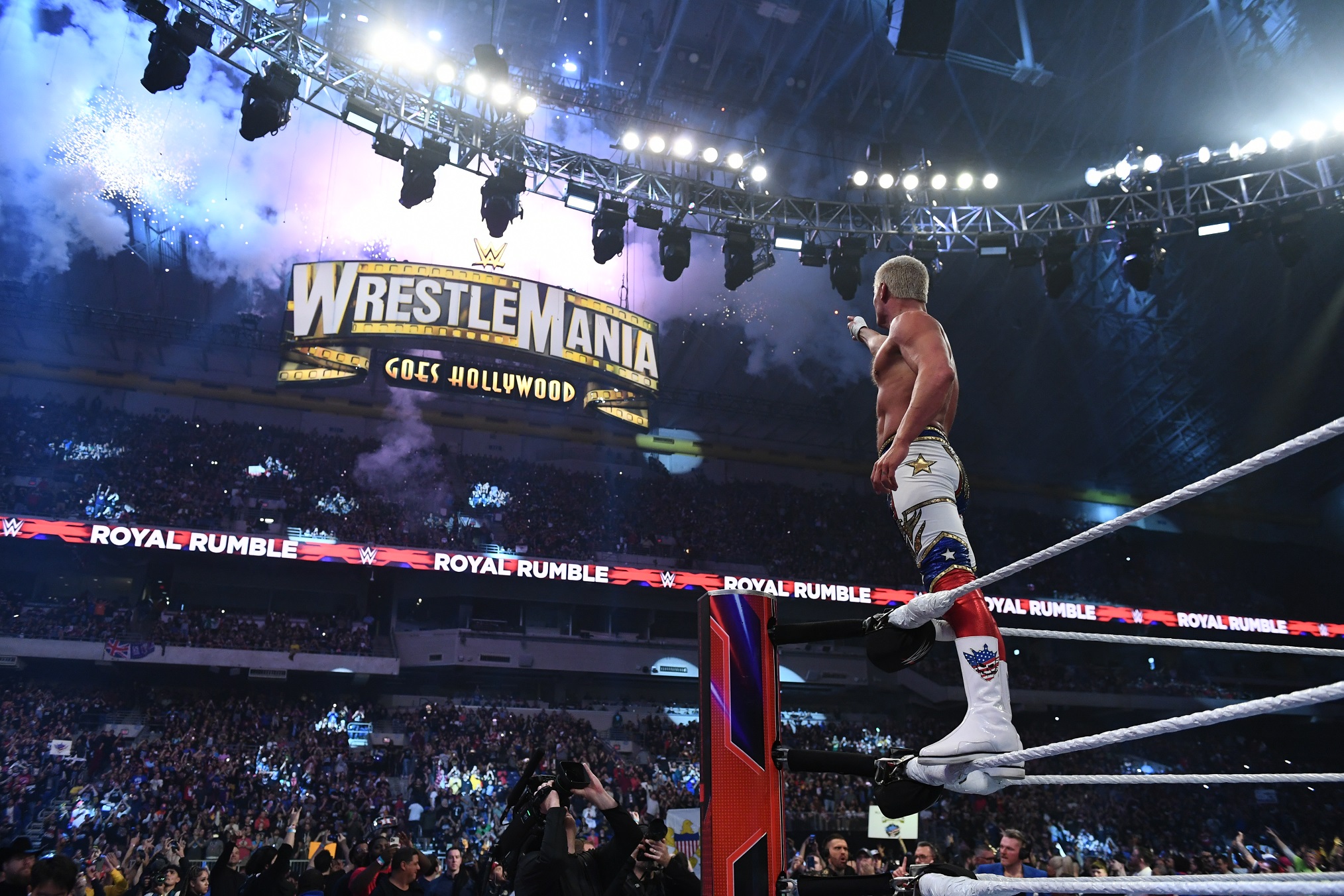 WWE 2023 'Royal Rumble': Cody Rhodes and Rhea Ripley Win, Head to ' WrestleMania 39'