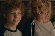 Colin O'Brien and Taylor Schilling in 'Dear Edward'