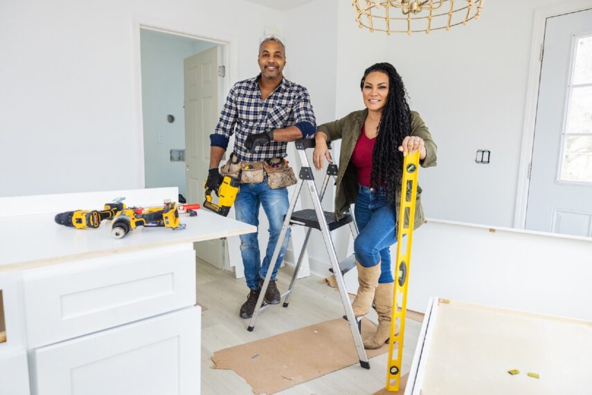 Egypt Sherrod and Mike Jackson on 'Married to Real Estate'
