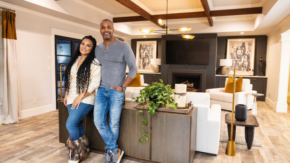 Egypt Sherrod and Mike Jackson on 'Married to Real Estate'