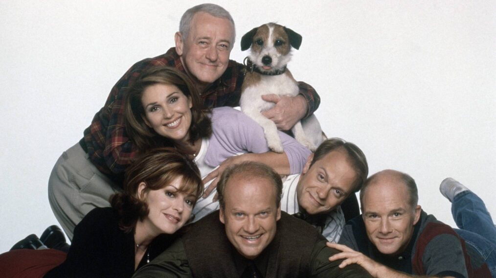 The cast of 'Frasier'