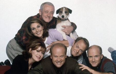 The cast of 'Frasier'