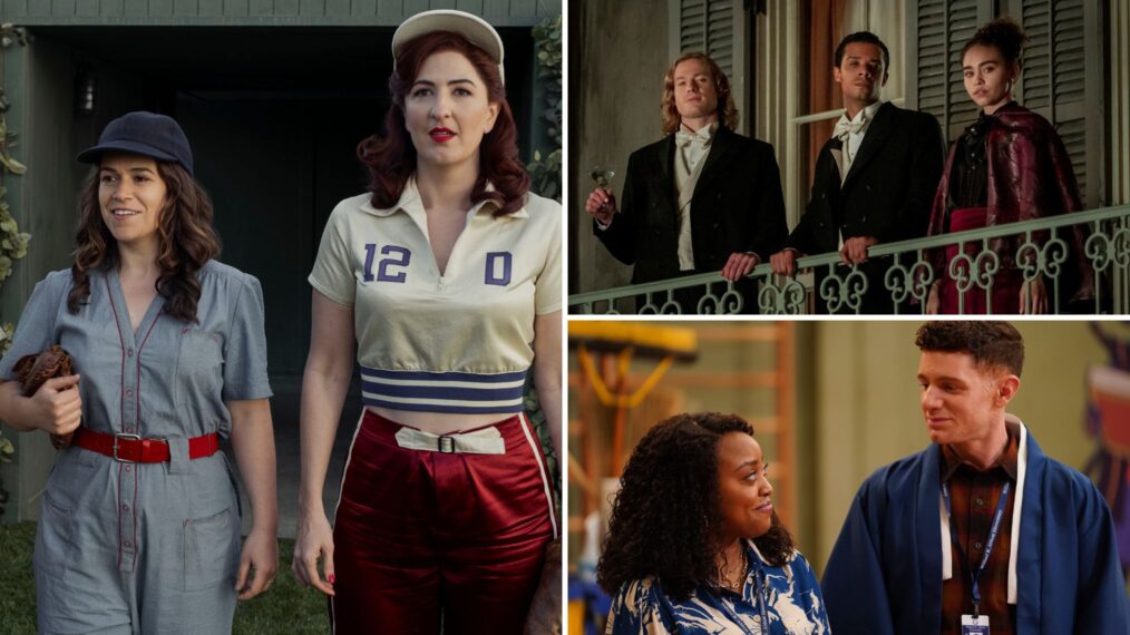‘A League of Their Own,’ ‘Interview With the Vampire’ & More
