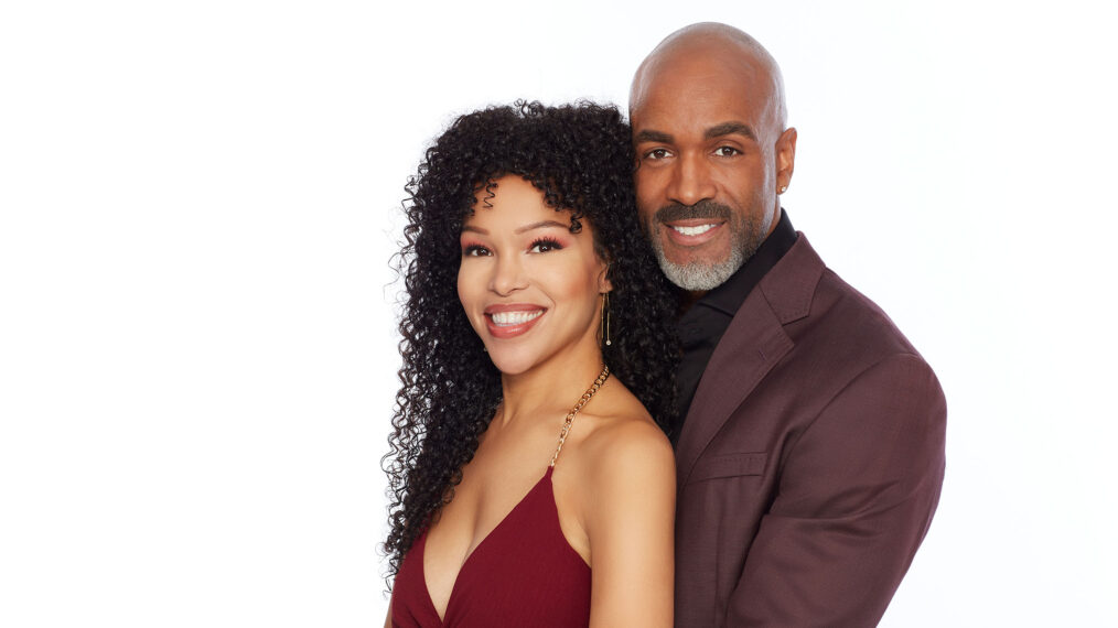 Donnell Turner Warns of Curtis & Portia Wedding Bombshell on 'General