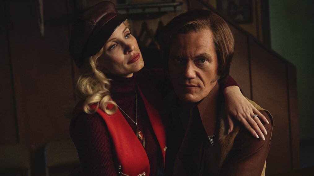 Jessica Chastain & Michael Shannon in 'George & Tammy'