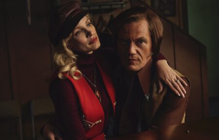 Jessica Chastain & Michael Shannon in 'George & Tammy'