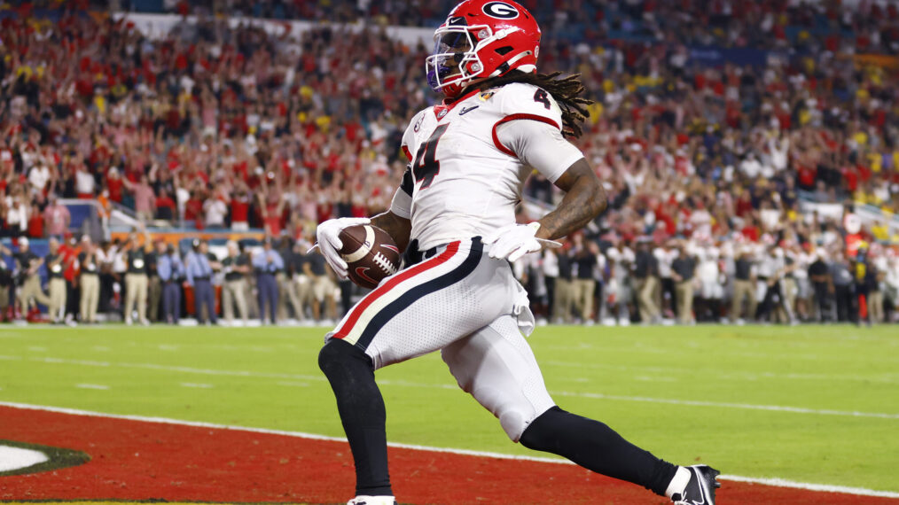 Semifinal de playoffs en el Capital One Orange Bowl - Georgia v Michigan