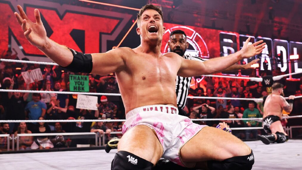 Grayson Waller WWE NXT