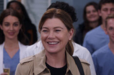 Ellen Pompeo in 'Grey's Anatomy'