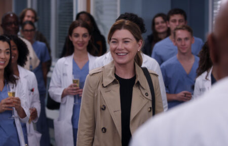 Ellen Pompeo in 'Grey's Anatomy'