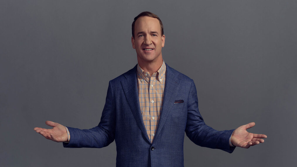 Peyton Manning in 'History's Greatest of All Time With Peyton Manning'