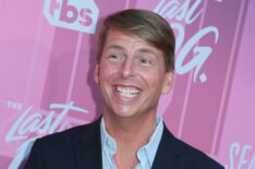 Jack McBrayer on the red carpet