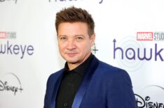 Jeremy Renner on the red carpet